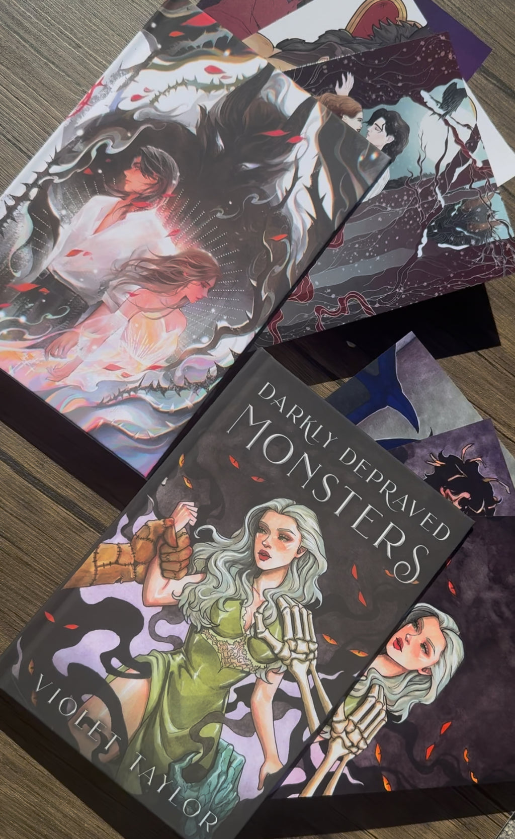 Art Edition TWO BOOK BUNDLE