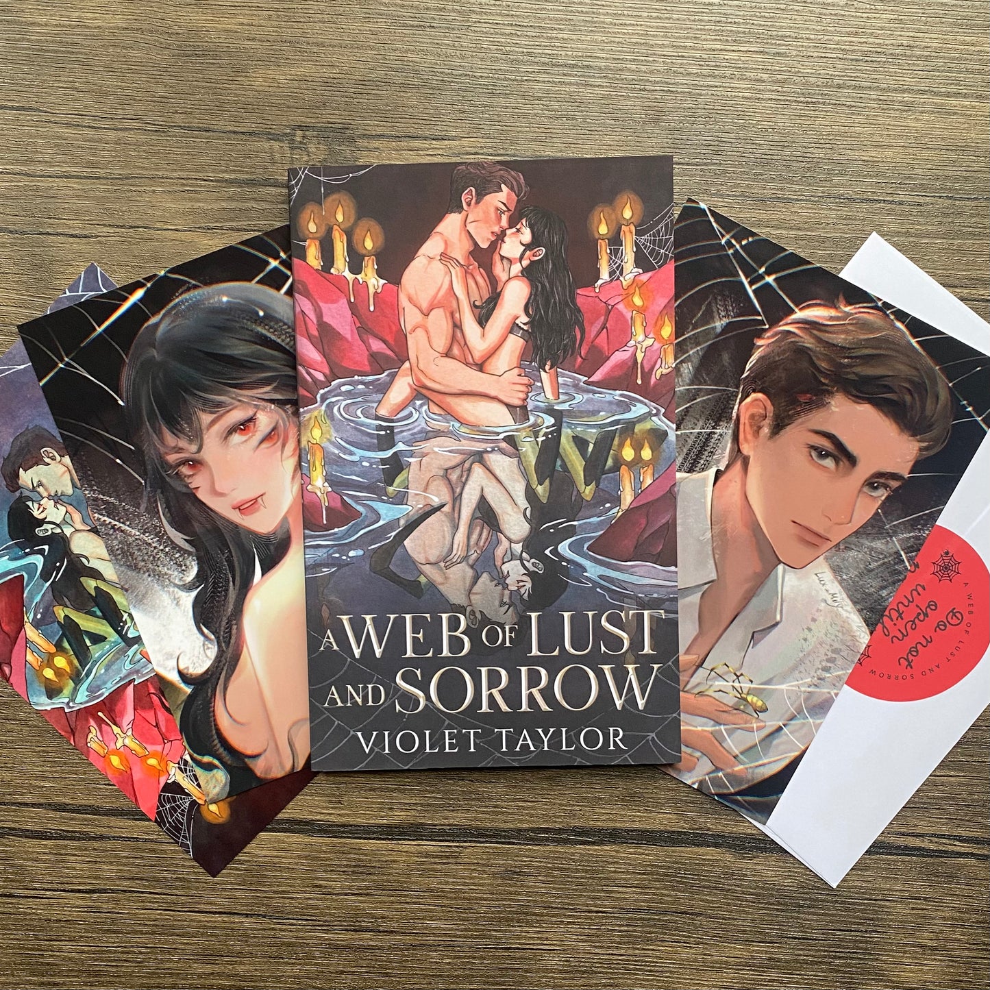 SPECIAL EDITION BUNDLE A Web of Lust and Sorrow